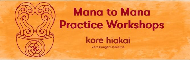 Kore Hiakai Mana to Mana Workshop logo